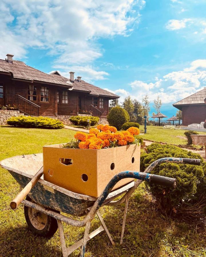 Etno Selo Vranesa Zlatar Hotel Nova Varos Exterior photo