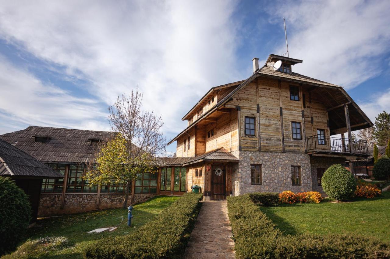Etno Selo Vranesa Zlatar Hotel Nova Varos Exterior photo